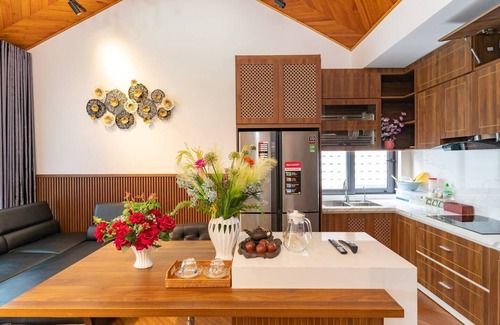 Cam Thanh Villa | {H.A Villas - 4BRs} - Riverview w Private Poolnn