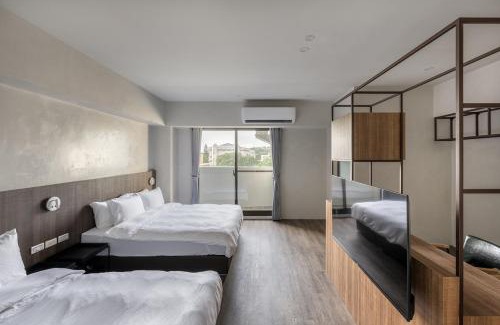 Changhua City Centre Hotel | H suite inn