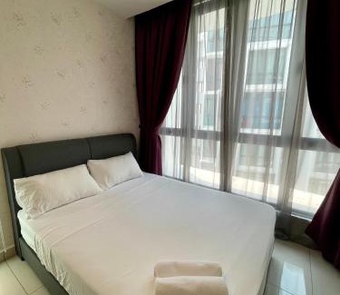Ara Damansara Apartment | H2O Residences Ara Damansara PJ with WiFi Washing Machine and Dryer