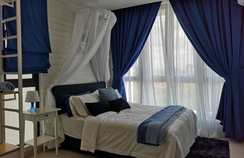 Ara Damansara Apartment | H2O Residences Marine Blue by ADDS