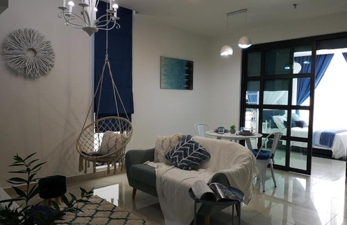 Ara Damansara Apartment | H2O Residences Marine Blue by ADDS