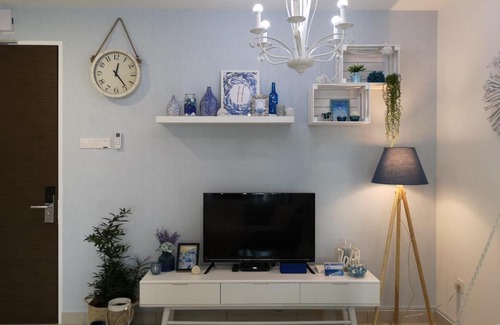 Ara Damansara Apartment | H2O Residences Marine Blue by ADDS