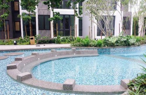 Ara Damansara Apartment | H2O studio near Subang Airport