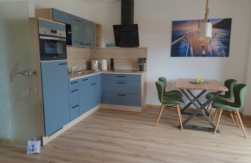 Altharlingersiel Apartment | Habbo´s Kojen - Apartment Oberdeck