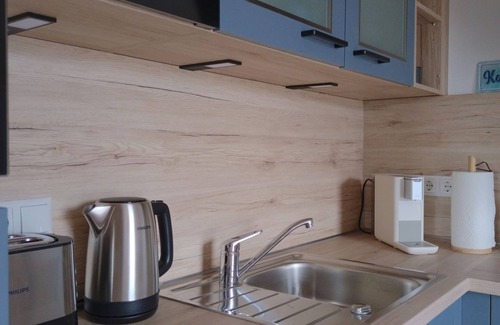 Altharlingersiel Apartment | Habbo´s Kojen - Apartment Oberdeck