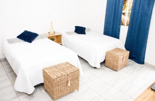 Nahuizalco House | Habitación Agua - Villa Valle Campo