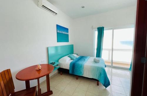 Colonia Meteorologico House | Habitación Amanecer Turquesa #5