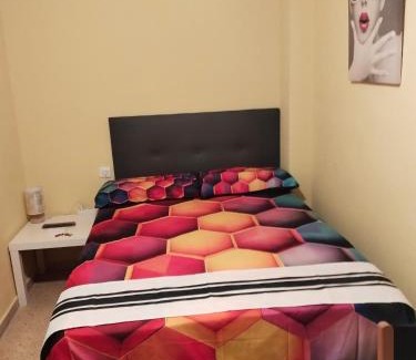 La Malva-rosa House | Habitación en la playa