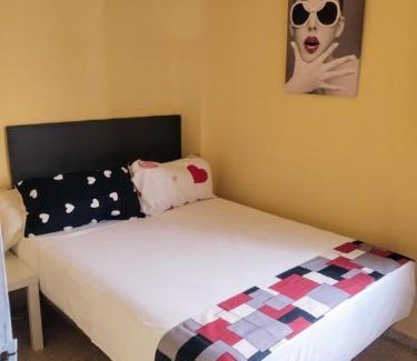 La Malva-rosa House | Habitación en la playa