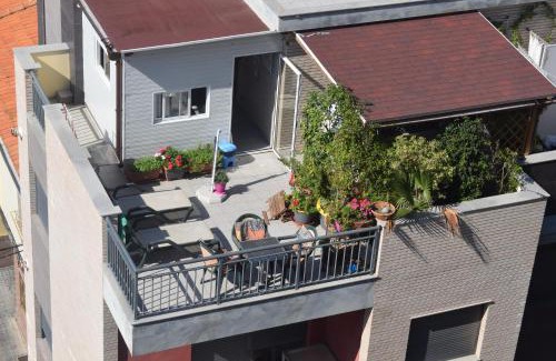 Burriana House | Habitacion Familiar en un Ático con gran terraza y,cocina ,en la playa