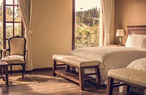 Chimborazo Province House | Hacienda Abraspungo