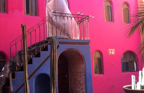 San Luis Potosi Apartment | Hacienda Casa María is a very nice place in the historical center of San Luis