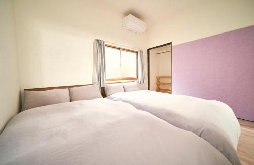 Ikuno House | haco momodani Spacious with high ceilings