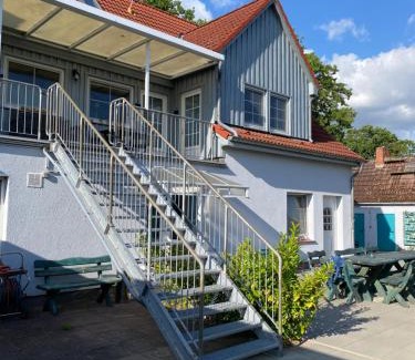 Monkebude Apartment | Haffquartier - "Zur Alten Bäckerei"