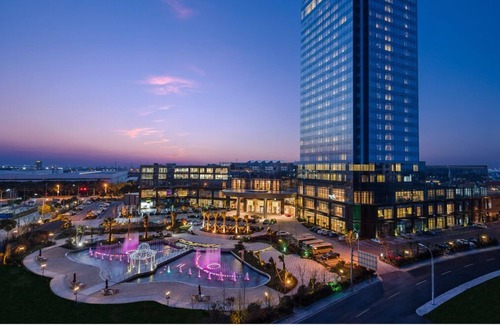 Haiyan County Hotel | Haili Kaiyuan Mingdu Hotel