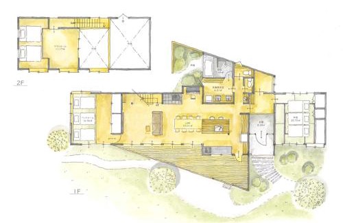 Azumino House | haku36stay 信州安曇野 白樺に囲まれた邸宅