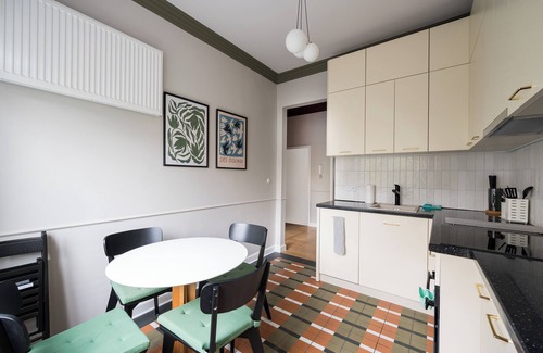 Mirow Apartment | Hala Mirowska Spacious Apartment