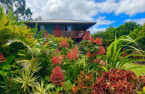 Naalehu Apartment | Halawai Haven, a Stylish Peaceful Retreat by Green Sands Beach