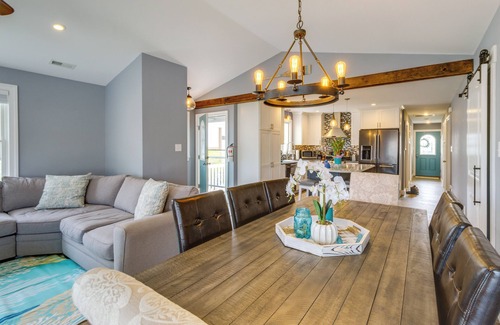 Village Green House | Half-Mi to Beach: Cape May Getaway w/Deck & Yard!