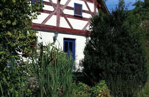 Großalfalterbach House | Half-timbered house from 1708