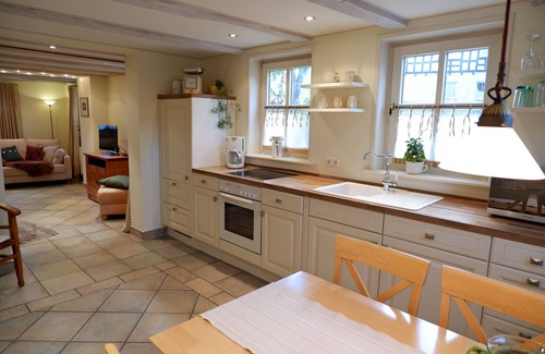 Olsberg Apartment | Half-timbered Ornes 1