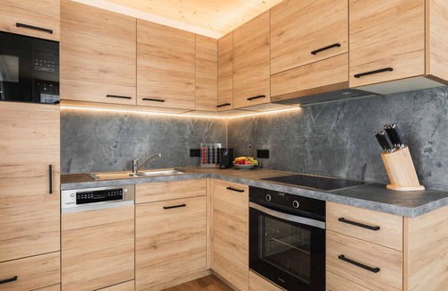 Schattwald Apartment | Hallway - s'Kathrina