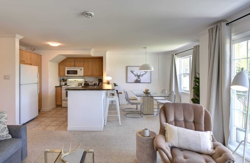 Saint-Faustin-Lac-Carre Apartment | Halte MB Gateway in the heart of the Laurentians