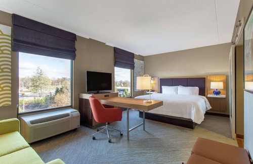 Latham Hotel | Hampton Inn & Suites Albany Airport