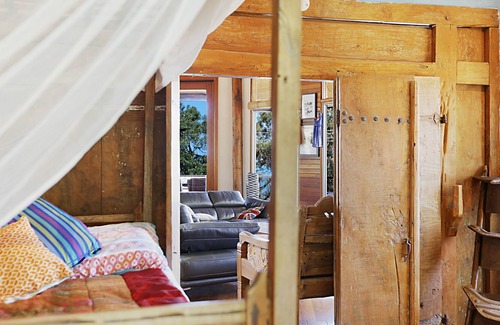 North Arm Cove House | Hand Built Octagonal Pole Home, 5 bedrooms, perfect for Families and Retreats.