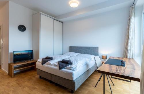 Holzgerlingen Apartment | Handmade, Kitchen, Office, Luxury, Parking