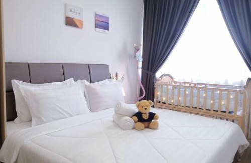 Sibu Apartment | Hanns&KingBed&WIFI&Pool& Parking&Sauna&Sunshine Classic Comfort Homstay