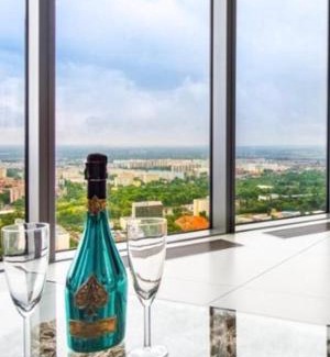 West Pomeranian Voivodeship Apartment | Hanza Tower 22 WHITE Jacussi & Sauna & Pool & SPA