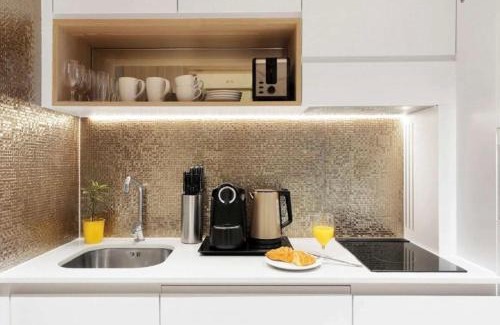 West Pomeranian Voivodeship Apartment | Hanza Tower 22 WHITE Jacussi & Sauna & Pool & SPA