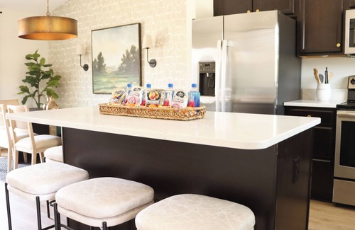 Millard House | Happily Home @West Omaha 4 bed separate spaces sleeps 10