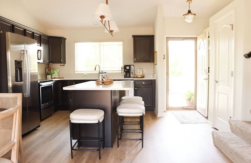 Millard House | Happily Home @West Omaha 4 bed separate spaces sleeps 10