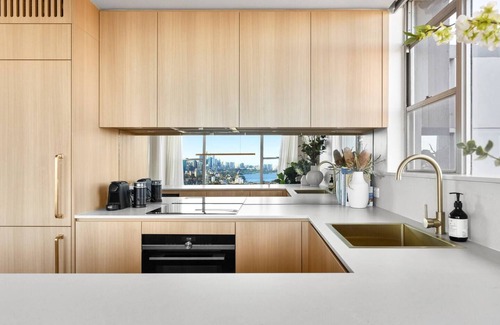Cremorne Apartment | Harbour Bliss Exquisite Design Breathtaking Views