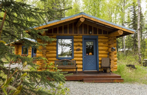 Fishhook Cabin | Hatcher Pass Cabins