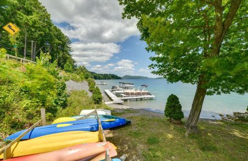 Cooperstown - Otsego Lake House | Hatchs Landing Lake Ostego Home