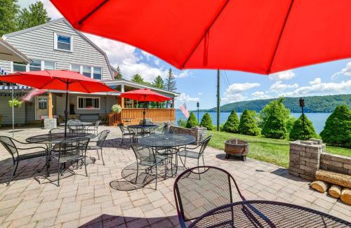 Cooperstown - Otsego Lake House | Hatchs Landing Lake Ostego Home