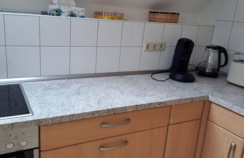 Tholey Apartment | Haus am Schaumberg - vacation apartment, balcony, bathroom, WC, 2 bedrooms