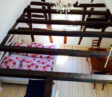 Neuendorf Apartment | Haus am Ufer mit Rheinpanoramablick