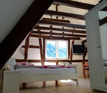 Neuendorf Apartment | Haus am Ufer mit Rheinpanoramablick