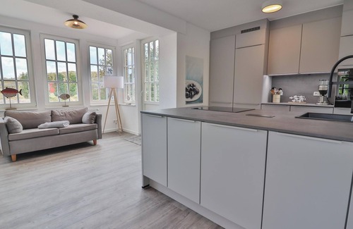 Langeoog Apartment | Haus Dünenblume - Wohnung 1