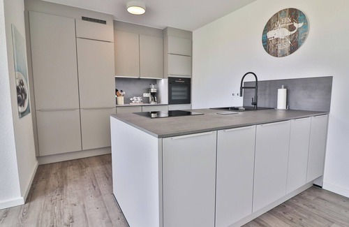 Langeoog Apartment | Haus Dünenblume - Wohnung 1