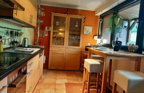 Heiligenkirchen House | "Haus Falkenburgblick" up to 9 persons Detmold, Teutoburg Forest with top view