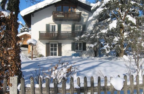 Unterammergau Apartment | Haus Funk - Holiday apartment Birnenlaube (2 bedrooms)