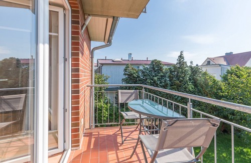 Tarnewitz Apartment | Haus Glückstal, vacation apartment Ilona 03