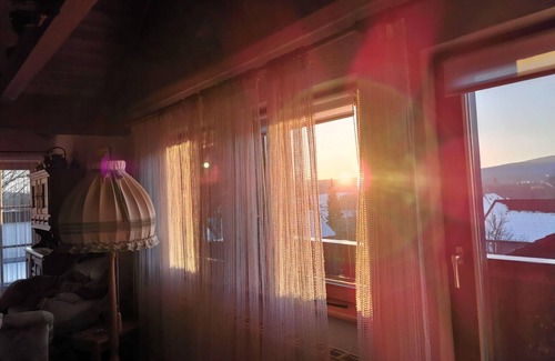 Haidmuhle Apartment | Haus Haidweg Wohnung 5 - 3 Zimmer, ca. 90 qm für 2-6 Personen im Dachgeschoss mit Balkon und großer Dachterrasse