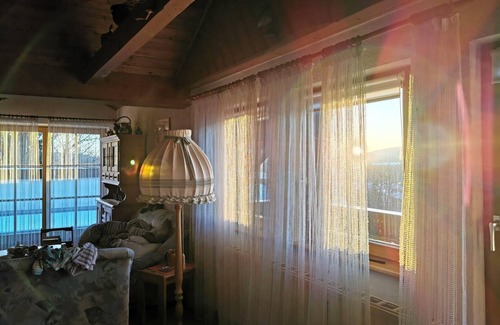 Haidmuhle Apartment | Haus Haidweg Wohnung 5 - 3 Zimmer, ca. 90 qm für 2-6 Personen im Dachgeschoss mit Balkon und großer Dachterrasse