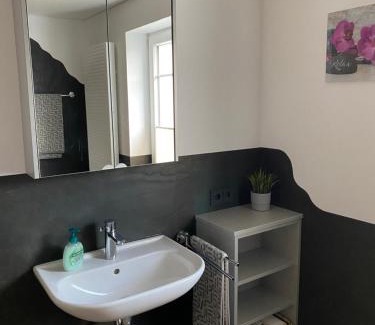 Frielendorf Apartment | Haus Mariechen Whg 2 in der Nähe zum Silbersee mit gemütlicher Terrasse & Sauna